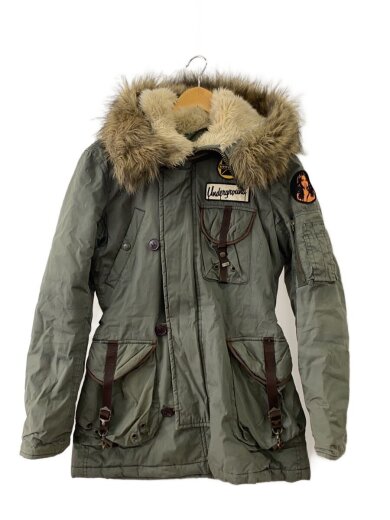 画像：HYSTERIC GLAMOURジャケット/FREE/コットン/KHK/2ac-80901