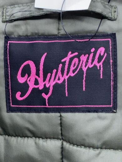 画像：HYSTERIC GLAMOURジャケット/FREE/コットン/KHK/2ac-80903