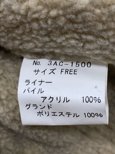 商品画像：ジャケット/FREE/コットン/3ac-1500 4