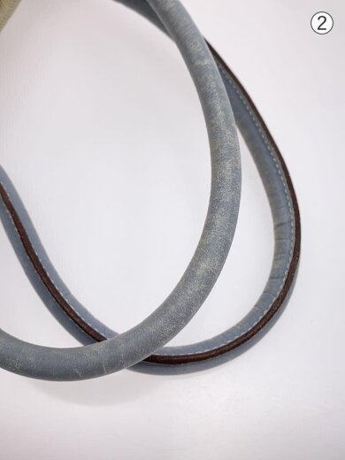 商品画像：ハンドバッグ/--/BLU/無地 8