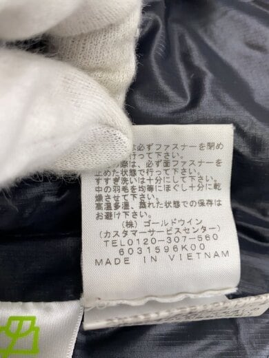 商品画像：ダウンジャケット/M/ナイロン/BLK/無地/ND91600Z 5