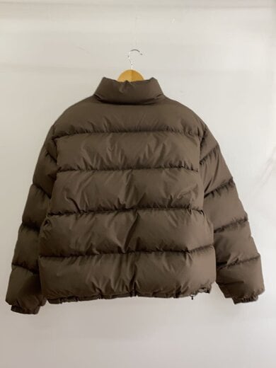 商品画像：ダウンジャケット/M/ポリエステル/BRW/無地/101244021011 2