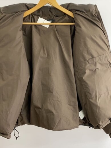 商品画像：ダウンジャケット/M/ポリエステル/BRW/無地/101244021011 4