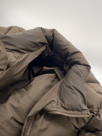 商品画像：ダウンジャケット/M/ポリエステル/BRW/無地/101244021011 7