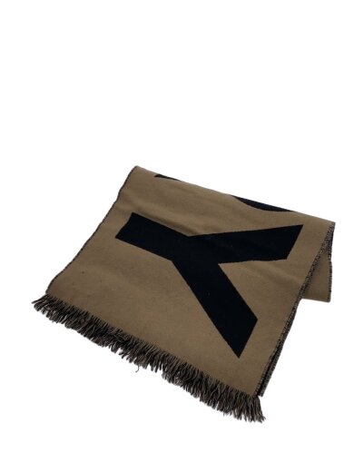 商品画像：マフラー/ウール/BEG/メンズ 1