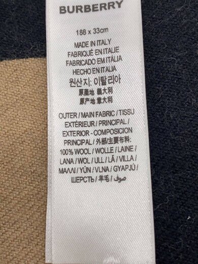 商品画像：マフラー/ウール/BEG/メンズ 3