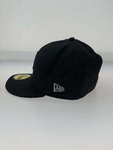 商品画像：キャップ/7 5/8/ウール/BLK/メンズ 2