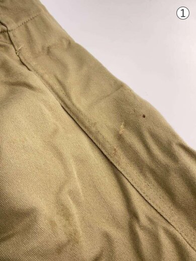 商品画像：ROTHCO/ロスコ/ミリタリージャケット/XL/コットン/BEG/エポレット/8415-01-099-7845 6