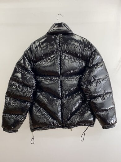 商品画像：ダウンジャケット/L/ポリエステル/BLK/無地 2