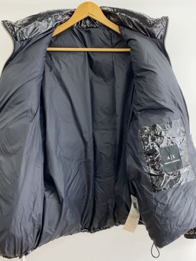 商品画像：ダウンジャケット/L/ポリエステル/BLK/無地 4