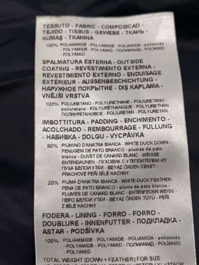 商品画像：ダウンジャケット/L/ポリエステル/BLK/無地 6