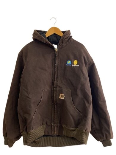 商品画像：Carhartt/ダックジャケット/アクティブジャケット/HY-LINE/XL/BRW/J130 DKB 1