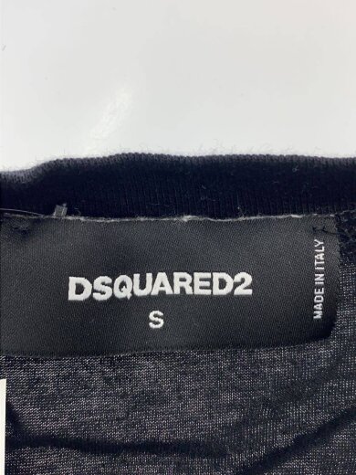 商品画像：DSQUARED2/ディースクエアード/SPORT TOKYO/Tシャツ/S/コットン/BLK/S74GD0770 3