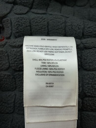 商品画像：ジャケット/L/ポリエステル/RED/WM6600 4