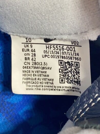 商品画像：ローカットスニーカー_HF5516-001/US10/BLU 6