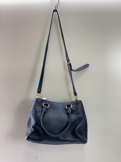 商品画像：ショルダーバッグ/レザー/BLK 3