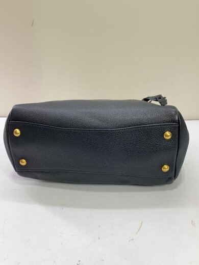 商品画像：ショルダーバッグ/レザー/BLK 4