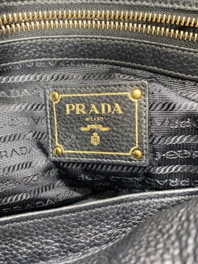 商品画像：ショルダーバッグ/レザー/BLK 5