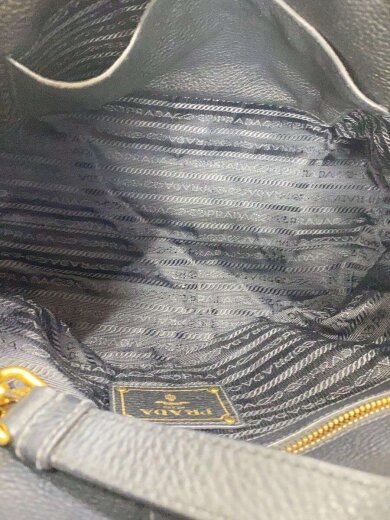 商品画像：ショルダーバッグ/レザー/BLK 6