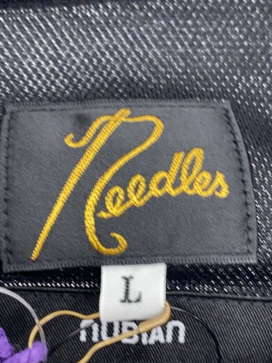 商品画像：ジャージ/L/ポリエステル/BLK/ot1589 3