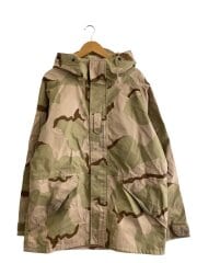 ミリタリージャケット/L/ナイロン/BEG/カモフラ/デザートカモ//コールドウェザ-