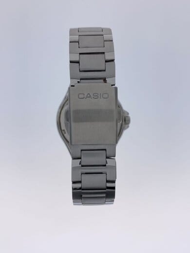 商品画像：クォーツ腕時計/アナログ/NVY/SLV/MPT-1228DJ 5