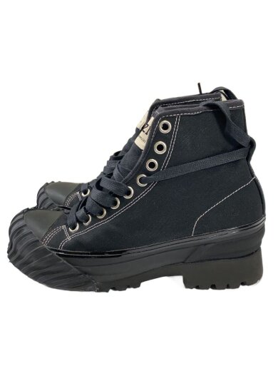 商品画像：LAEZI/ハイカットスニーカー/39/BLK/キャンバス 1