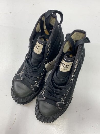 商品画像：LAEZI/ハイカットスニーカー/39/BLK/キャンバス 2