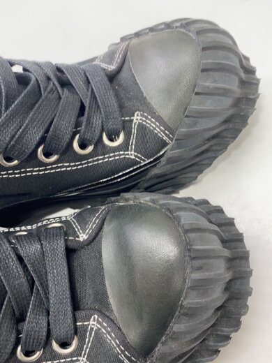 商品画像：LAEZI/ハイカットスニーカー/39/BLK/キャンバス 5