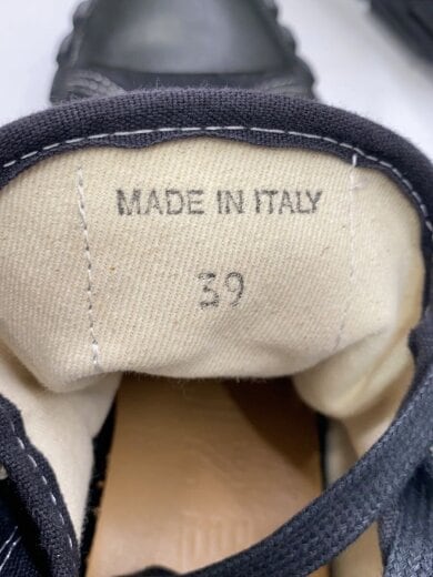 商品画像：LAEZI/ハイカットスニーカー/39/BLK/キャンバス 6