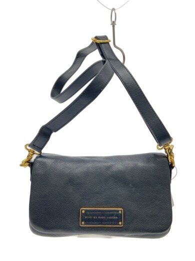 商品画像：ショルダーバッグ/レザー/BLK/Ｍ0001349A 1