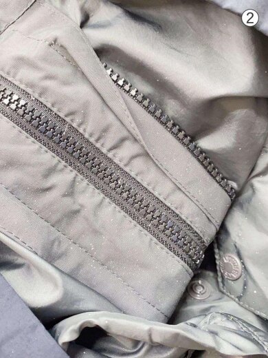 商品画像：TNF SCOOP JACKET_TNFスクープジャケット/XL/ナイロン/BLK// 8