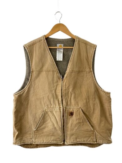 商品画像：ベスト/XXL/コットン/CML/無地 1