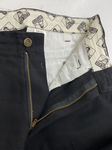 商品画像：ボトム/32/コットン/BLK/無地/T-23180009 3