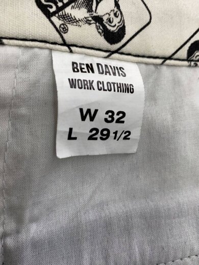 商品画像：ボトム/32/コットン/BLK/無地/T-23180009 4