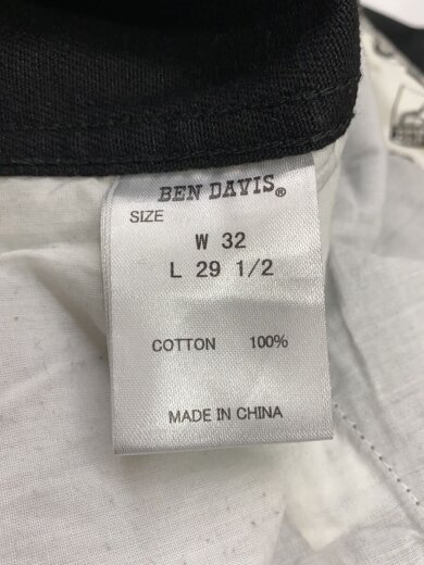 商品画像：ボトム/32/コットン/BLK/無地/T-23180009 6