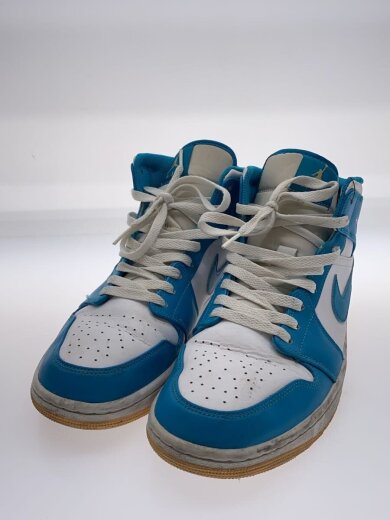 商品画像：AIR JORDAN 1 MID_エア ジョーダン 1 ミッド/28cm/WHT 2