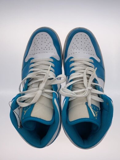 商品画像：AIR JORDAN 1 MID_エア ジョーダン 1 ミッド/28cm/WHT 3