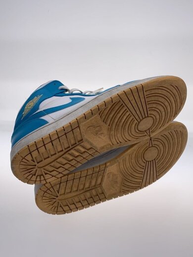 商品画像：AIR JORDAN 1 MID_エア ジョーダン 1 ミッド/28cm/WHT 4