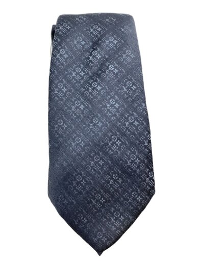 商品画像：ネクタイ/シルク/GRY/メンズ/M79419 1