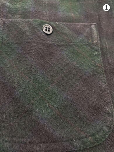 商品画像：長袖シャツ/SS/コットン/GRN 6