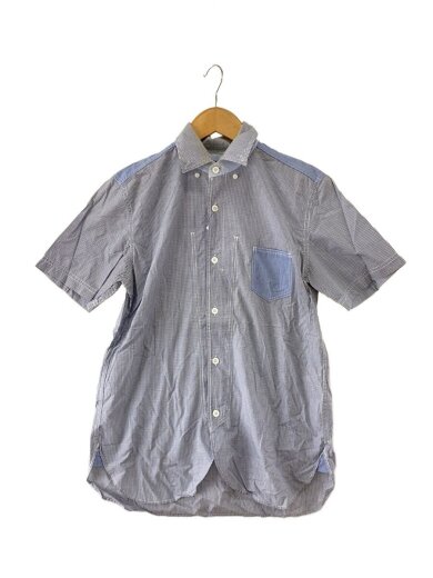 商品画像：半袖シャツ/S/コットン/BLU/wk-b027 1
