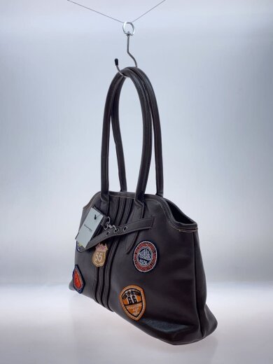 商品画像：ハンドバッグ/レザー/BRW 2