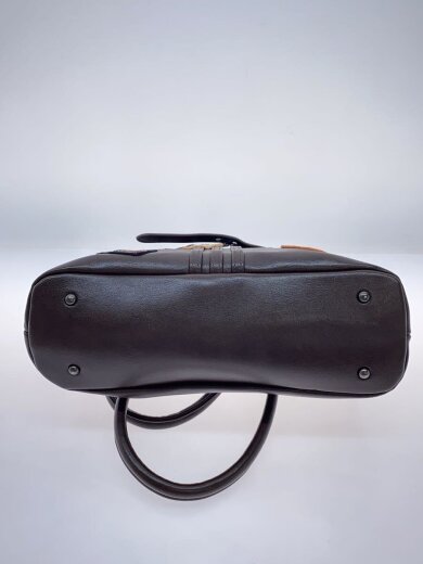 商品画像：ハンドバッグ/レザー/BRW 4