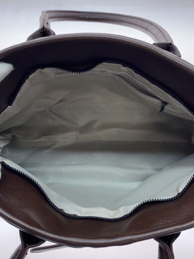 商品画像：ハンドバッグ/レザー/BRW 5