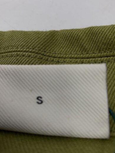 商品画像：Gジャン/S/デニム/GRN/無地/D-JT172-CO121-KK 4