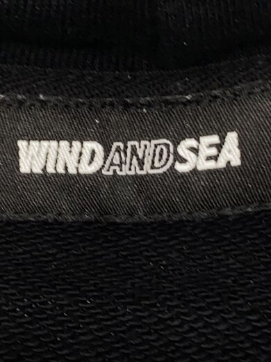 商品画像：パーカー/L/コットン/BLK/無地/wds-c-mrm-26-q1-cs-04// 3