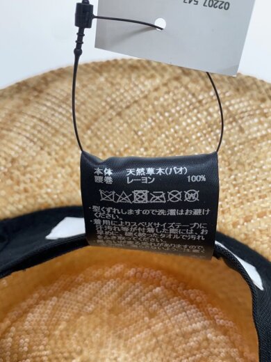 商品画像：chapeau d O/ストローハット/--/BEG/レディース/896-360201 6