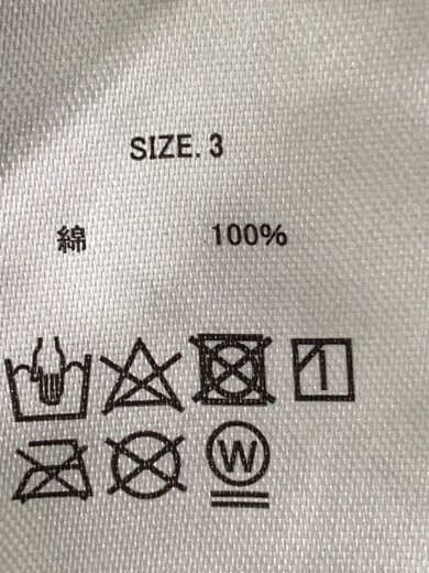 商品画像：Tシャツ/3/コットン/GRY 4