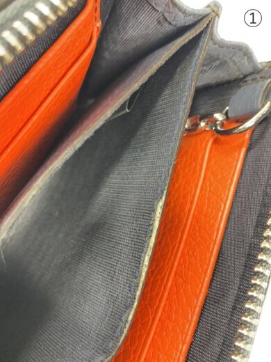 商品画像：カードケース/--/NVY/レディース 6